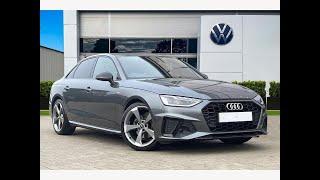 Used Audi A4 Black Edition 30 TDI 136 PS | Oldham Volkswagen