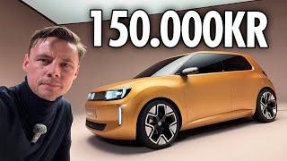 VERDENSPREMIERE: ID.1 er bliver NY VW Up på el til 150.000 kr. – MØD Volkswagen ID. Every1