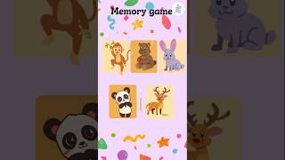 Memory game - Easy level #brainburst #quiz #riddles #viralvideo #shorts #shortvideo