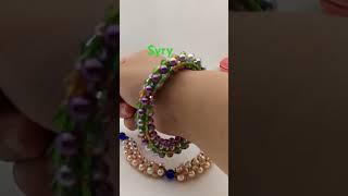 Buongiorno ... #bracciale,,syry,, tutorial disponibile qui : https://youtu.be/ZahhktnDIpU