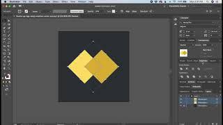 How to combine two shapes in Illustrator