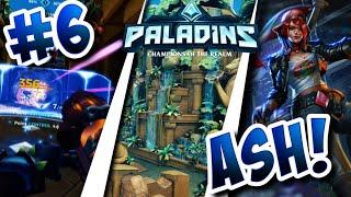 ASH THE CARRY GOD! | Paladins Siege Gameplay Live Commentary