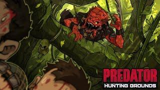 I AM THE ULTIMATE PREDATOR! | Predator: Hunting Grounds (This Game is Actually INSANE)