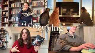 apartment decor, bookclubs, ballet classes | MOVING VLOG EP. 4