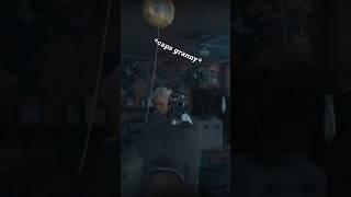 granny jump scared  me #shorts #gaming #youtubeshorts #funny#shayan gaming