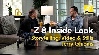 Nikon Z 8 Inside Look: Storytelling with Jerry Ghionis