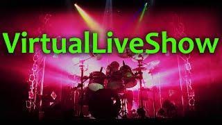 DRUMS - VirtualLiveShow - Jeff Brockman #drums #drumming #progressiverock