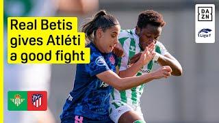 HIGHLIGHTS | Real Betis Sevilla vs. Atlético de Madrid (Liga F 2024-25 Matchday 13)