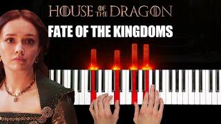 House of the Dragon - Fate of the Kingdoms - Piano Cover & Tutorial