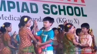 School Annual day function //Akshar 'n' Adhya//