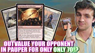 UNBOXING $70 Boros Synthesizer For Pauper! Deck Tech for Magic: The Gathering