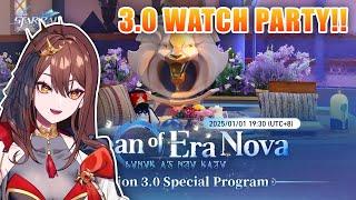 FLAMECHASERS!  Version 3.0 "Paean of Era Nova" Special Program REACTION | Honkai: Star Rail