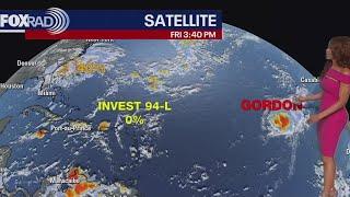 Watching 2 systems in the Atlantic | FOX 26 Tropical Weather Update