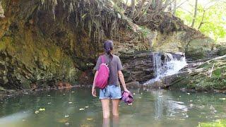 Борислав 2022: Бориславський водоспад на річці Тисмениця Boryslav waterfall