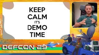 DEF CON 29 - Ionut Cernica - Hack the hackers  Leaking data over SSL TLS