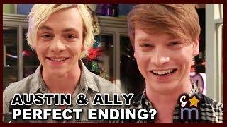 AUSTIN & ALLY Cast's Perfect Ending, Fan Messages & What They're Taking From Set