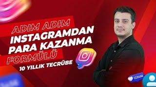 ADIM ADIM SIFIRDAN HESAP AÇIP INSTAGRAM'DAN PARA KAZANMA FORMÜLÜ!