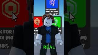  HOW TO NOT GET FREE ROBUX
