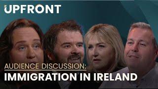 Audience discussion: Immigration in Ireland | Upfront with Katie Hannon