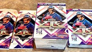 NEW RELEASE!  2020 TOPPS FIRE BASEBALL CARDS (AUTO HIT!)