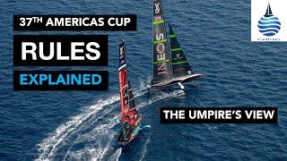 Americas Cup Rules & Tactics Explained