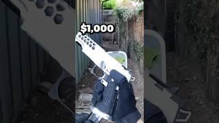 $3 Vs $1,000 Airsoft Pistol!