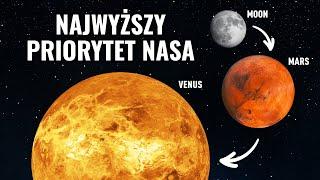 Zapomnij o Marsie! Oto dlaczego NASA nalega na misję eksploracji Wenus