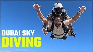 Flying High Over Dubai: My Palm Skydive Experience | Step Traders