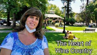 Let''s Visit Beautiful Healdsburg, California...Cinematic Travelog No.7