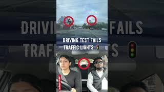 Driving test fails - traffic lights! #drivingtest #drivingfails #drivinglessons #learningtodrive