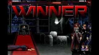 ¶¶Mugen ¶KOF¶ Bosses¶ PsyQhicaL-N _vs_ GusTaB.M-Type-F¶