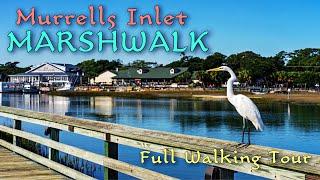 Murrells Inlet Marshwalk Full Walking Tour w/ Narration  - Murrells Inlet, SC