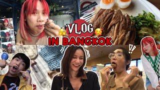 VLOGไปดูหนังกับตี้เมาหลาม/กินข้าวเม้ามอย/ร้องคาราโอเกะ️ | PdOverX