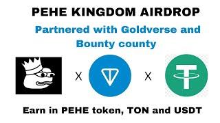 PEHE KINGDOM AIRDROP