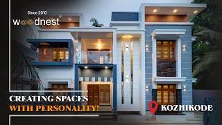 Contemporary Home Design | Kozhikode | Sleek, Stylish & Modern Living | Woodnest Developers Pvt Ltd