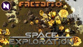 Getting Started With FACTORIO SPACE EXPLORATION  | Guide/Walkthrough/Tutorial/Lets Play