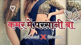  कमर में परसानी बा || Bhojpuri Love  Night mashup lofi song [ Slowed  Reverb ]..