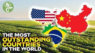 Top 10 most advanced agricultural COUNTRIES of the World!