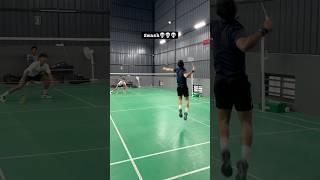 Smash Sound l #shorts #short #badminton