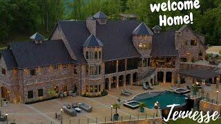 Inside Beautiful Lake front estate in Tennessee