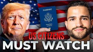 US Citizens Must Watch: the Future with Trump