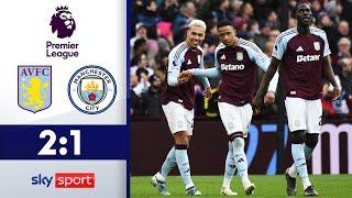 Villa verschärft City-Krise! | Aston Villa - Manchester City | Highlights - Premier League 2024/25