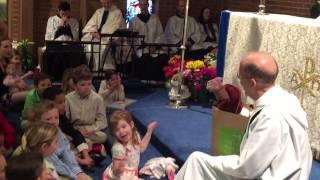 Easter Sunday Children's Sermon at St. Gregory's Episcopal Church