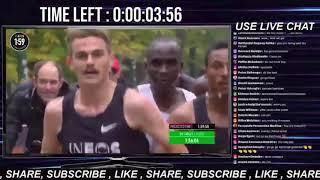 Kipchoge world record {1:59:40 2019}