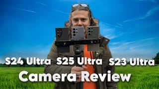 Samsung Galaxy S25 Ultra vs S24 Ultra vs S23 Ultra - Camera Comparison