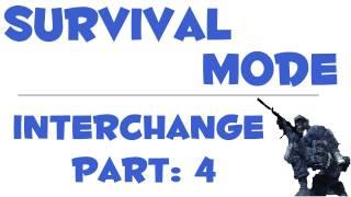 MW3 Survival Mode - Interchange - Live Commentary - [Part 4] (Modern Warfare 3)