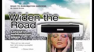 Sublimation Webinar: Sawgrass Virtuoso Printer VJ 628 with David Gross/Jimmy Lamb