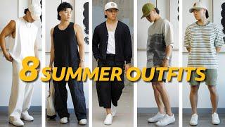 8 SUMMER OUTFIT IDEAS | Men's Summer Style Lookbook