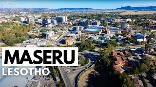 MASERU: The Capital City of LESOTHO | 10 INTERESTING FACTS