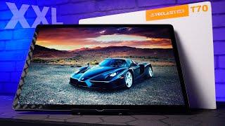 ДЛЯ ФИЛЬМОВ И НЕ ДОРОГО! ОГРОМНЫЙ TECLAST T70 14".